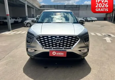Hyundai creta 2024 1.0 tgdi flex comfort plus automático