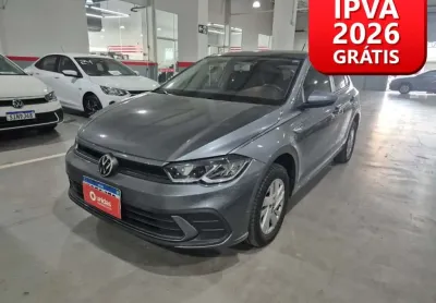 Volkswagen polo 2024 1.0 170 tsi comfortline automático