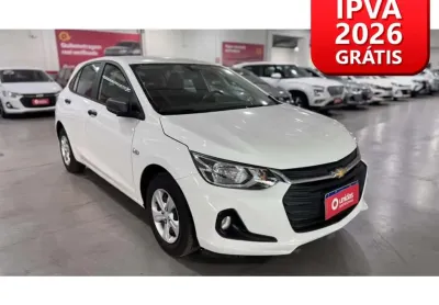 Chevrolet onix 2024 1.0 flex manual