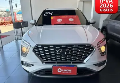 Hyundai creta 2024 1.0 tgdi flex limited safety automático