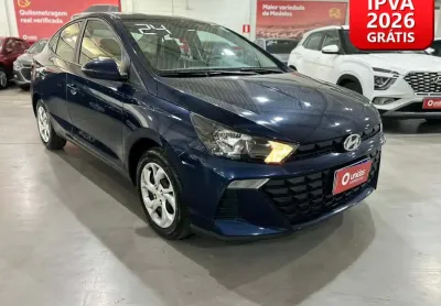 Hyundai hb20s 2024 1.0 12v flex comfort manual