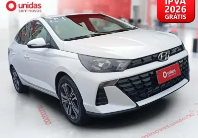 Hyundai hb20s 2024 1.0 tgdi flex comfort plus automático