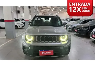 Jeep renegade 2022 1.3 t270 turbo flex longitude at6