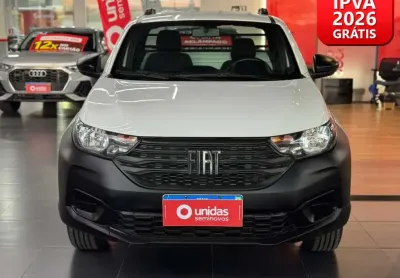 Fiat strada 2023 1.4 fire flex endurance cs manual