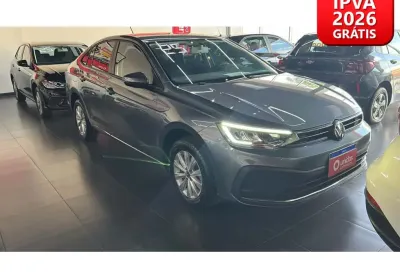 Volkswagen virtus 2025 1.0 170 tsi automático