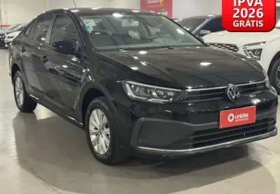 Volkswagen virtus 2025 1.0 170 tsi 4p flex automático