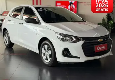 Chevrolet Onix 2024 1.0 flex manual