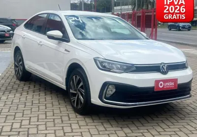 Volkswagen virtus 2024 1.0 200 tsi highline automático