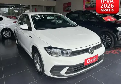 Volkswagen polo 2025 1.0 170 tsi comfortline automático