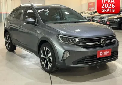 Volkswagen nivus 2024 1.0 200 tsi total flex highline automático