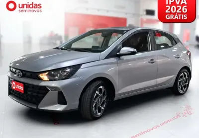 Hyundai hb20 2024 1.0 tgdi flex comfort plus automático