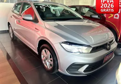 Volkswagen polo 2024 1.0 170 tsi comfortline automático