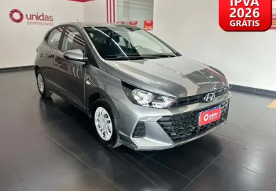 Hyundai hb20 2025 1.0 12v flex sense plus manual