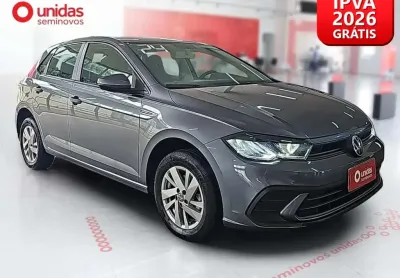 Volkswagen polo 2024 1.0 170 tsi comfortline automático