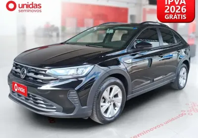 Volkswagen nivus 2024 1.0 200 tsi total flex comfortline automático