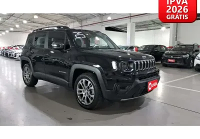 Jeep renegade 2025 1.3 t270 turbo flex longitude at6
