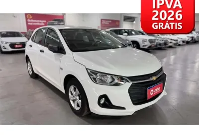 Chevrolet onix 2024 1.0 flex manual