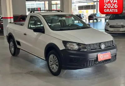 Volkswagen saveiro 2023 1.6 msi robust cs 8v flex 2p manual