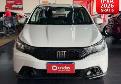 Fiat Argo 2024 1.3 firefly flex drive cvt