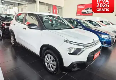 Citroen c3 2024 1.0 16v flex live pack manual