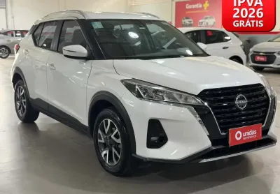 Nissan kicks 2024 1.6 16v flexstart sense xtronic