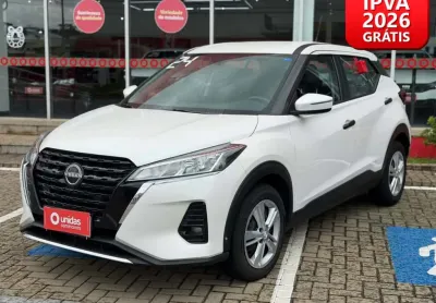 Nissan kicks 2024 1.6 16v flexstart active xtronic