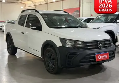 Volkswagen saveiro 2024 1.6 msi robust cd 16v flex 2p manual