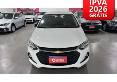 Chevrolet Onix 2025 1.0 flex manual