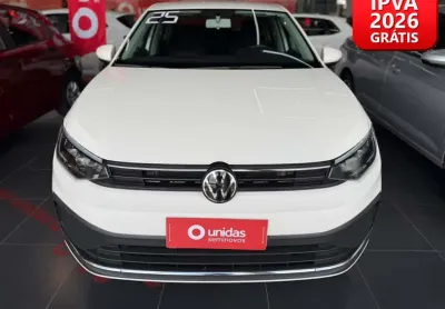 Volkswagen virtus 2025 1.0 170 tsi 4p flex automático