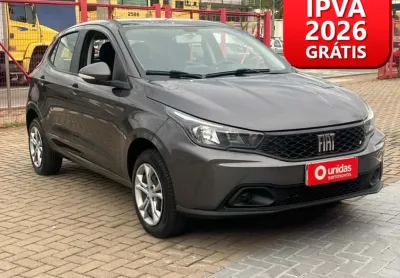 Fiat Argo 2025 1.0 firefly flex drive manual