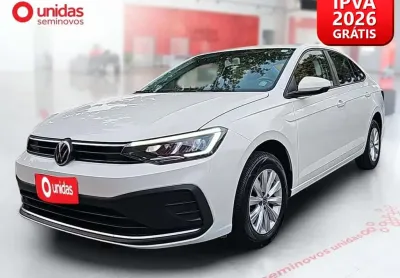 Volkswagen Virtus 2025 1.0 170 tsi 4p flex automático