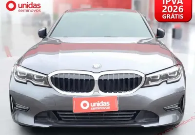 Bmw 320i 2022 2.0 16v turbo flex gp automático
