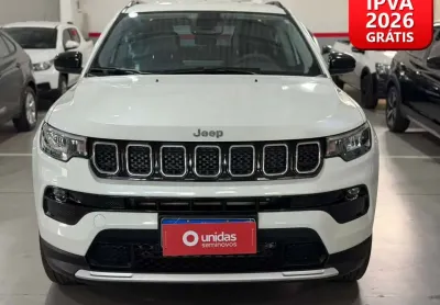 Jeep Compass 2022 1.3 t270 turbo flex longitude at6