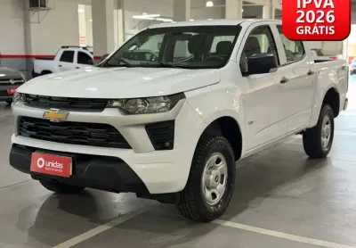 Chevrolet S10 2025 2.8 16v turbo diesel wt cd 4x4 manual