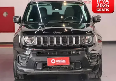 Jeep Renegade 2025 1.3 t270 turbo flex longitude at6