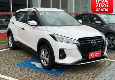 Nissan Kicks 2024 1.6 16v flexstart active xtronic