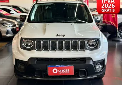 Jeep Renegade 2024 1.3 t270 turbo flex longitude at6