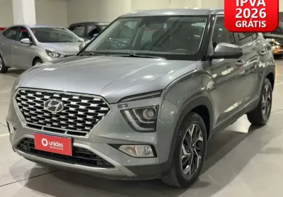 Hyundai Creta 2024 1.0 tgdi flex platinum safety automático