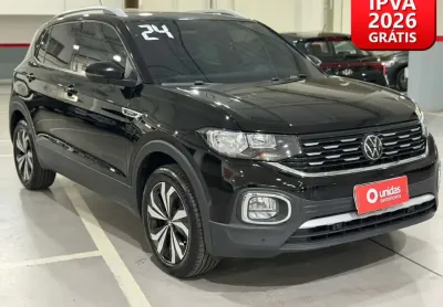 Volkswagen T-cross 2024 1.4 250 tsi total flex highline automático