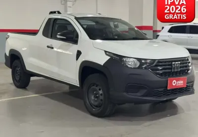 Fiat Strada 2024 1.3 firefly flex endurance cs plus manual