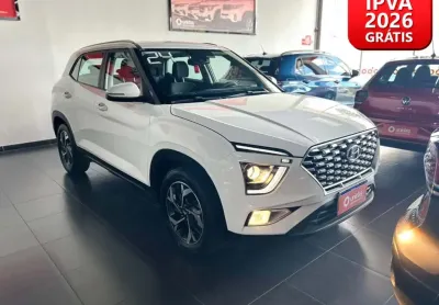 Hyundai Creta 2024 1.0 tgdi flex limited safety automático