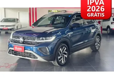 Volkswagen T-cross 2025 1.4 250 tsi total flex highline automático
