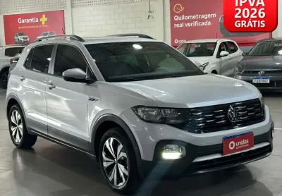 Volkswagen T-cross 2023 1.0 200 tsi total flex comfortline automático