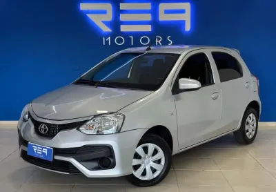 Toyota etios hb x 13l mt 2018