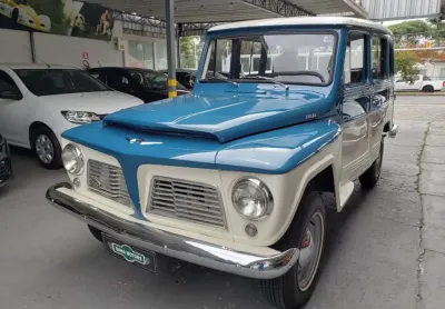 Ford rural willys 91 cv 1964