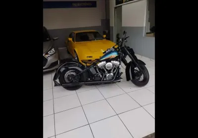 Harley-davidson softail heritage springer flsts 2009