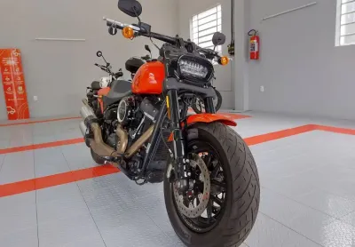 Harley-davidson softail fat bob 107 fx