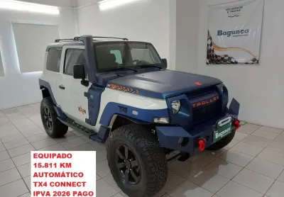 T4 tx4 connect 3.2tdi turbo automático 4x4