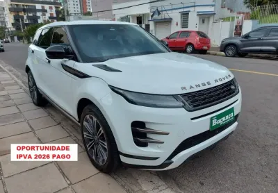 Evoque autobiography p250 si4 2.0 turbo