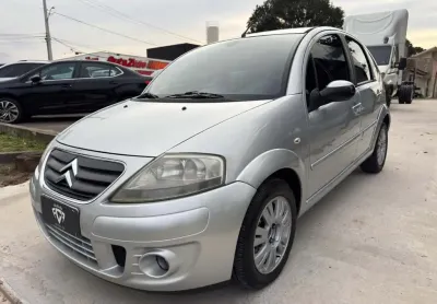 Citroen c3 1.6 exclusive 16v flex 4p automatico 2010